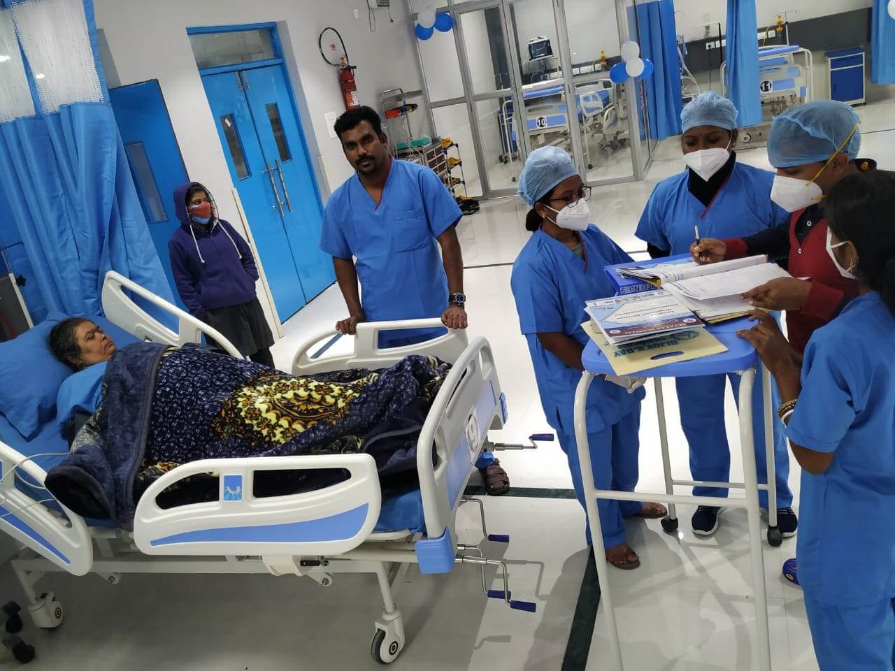 Intensive Care Unit in Sevayan Hospital Munger Bihar