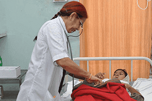 Maternity ward in Sevayan Hospital Munger Bihar
