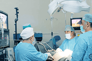 Modern OT  C-Arm & laparoscopy in Sevayan Hospital Munger Bihar